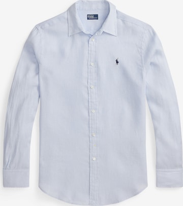 Polo Ralph Lauren Blouse 'CLASSIC' in Blue: front