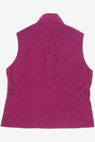 Barbour Vest in XXL in Pink
