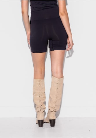 Lykkeland Atelier Skinny Leggings 'Honest' in Zwart