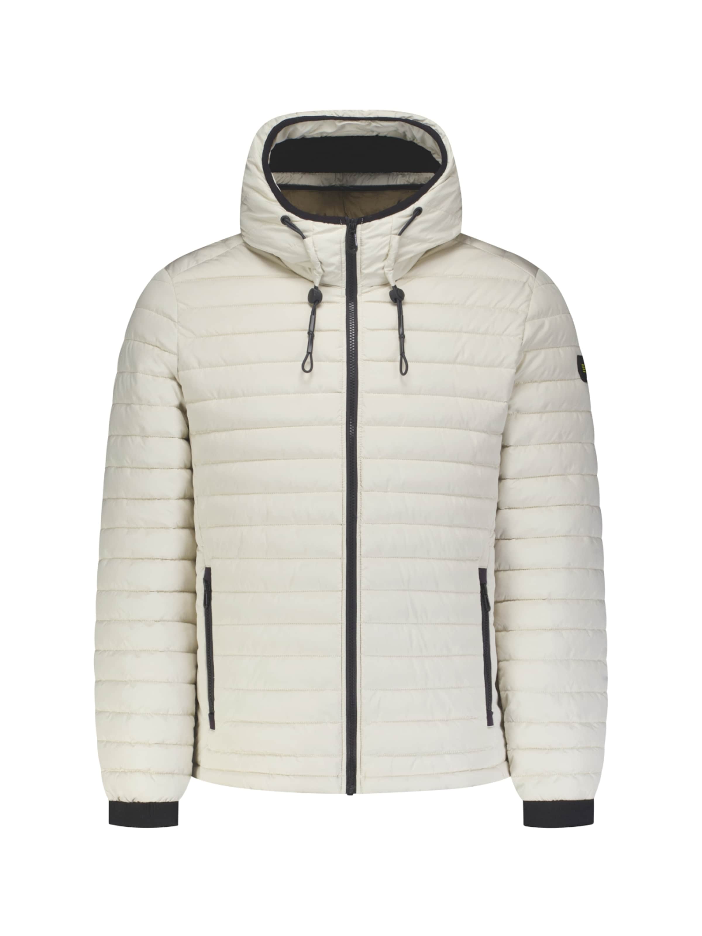 Giacca di mezza stagione di No Excess in grigio: frontale