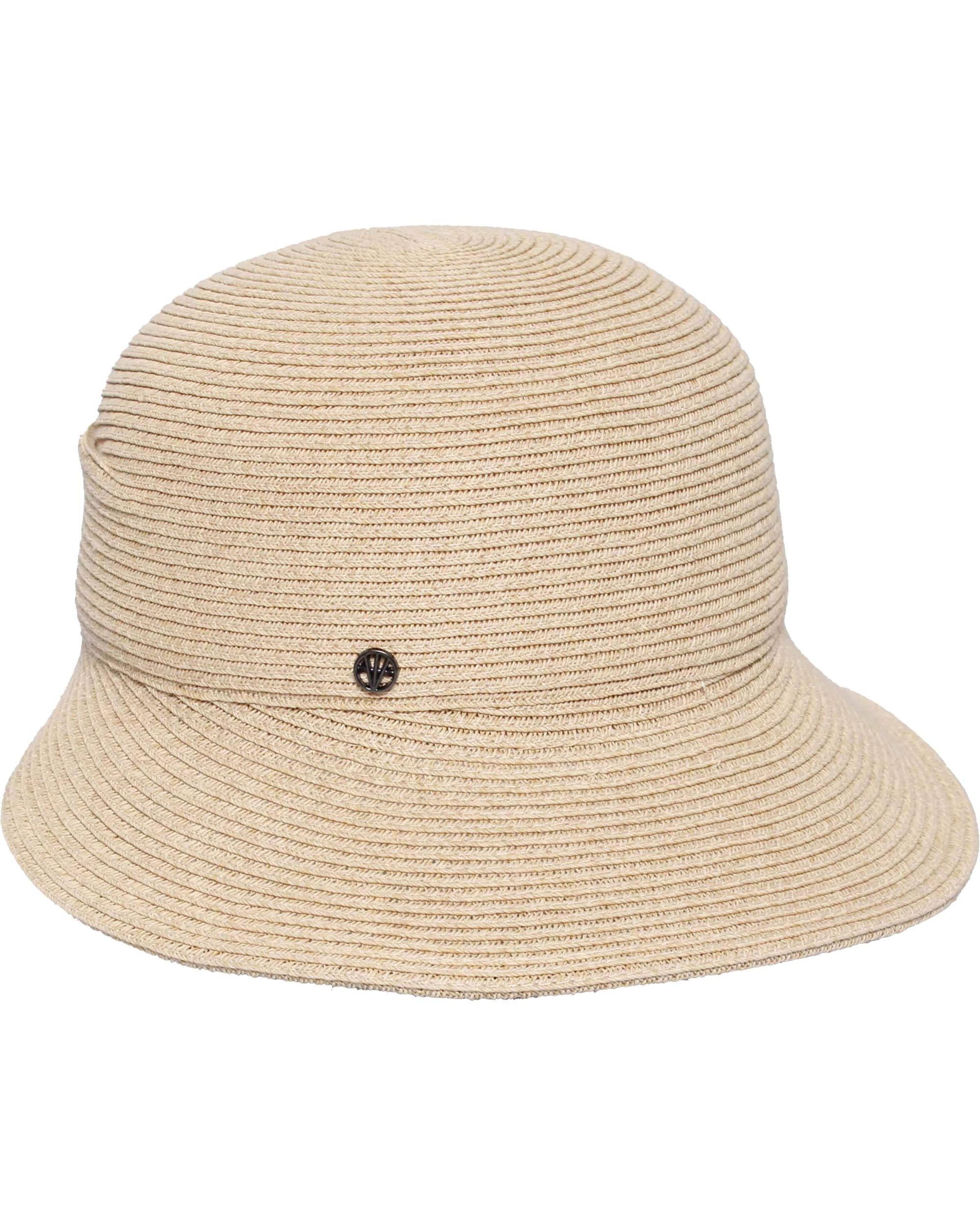 LOEVENICH Hut in Beige: Vorderseite