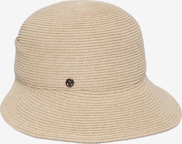 LOEVENICH Hut in Beige: Vorderseite