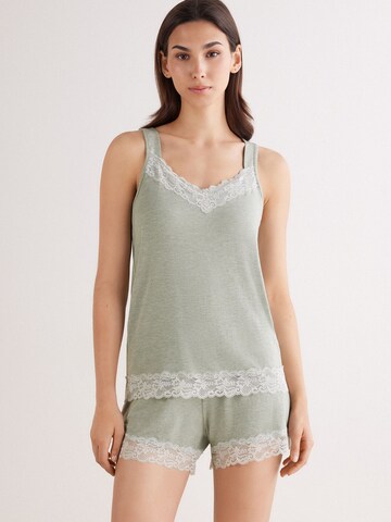 INTIMISSIMI Pyjama in Grau: Vorderseite