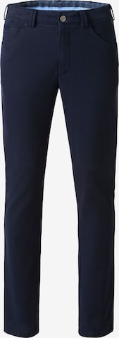 Regular Pantalon chino MEYER en bleu : devant