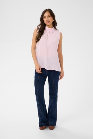 SAINT TROPEZ - Top 'AileenSZ' em rosa