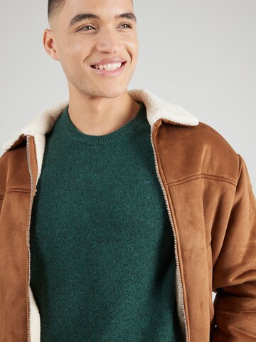 Hackett London Pullover in Grün