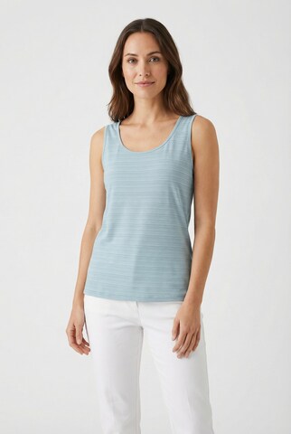 KILLTEC Top in Blue: front