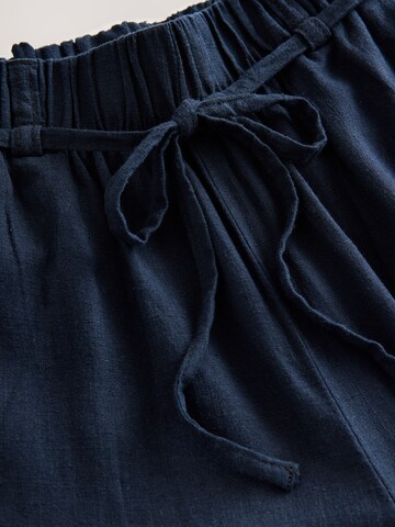 Next Loosefit Kalhoty – modrá