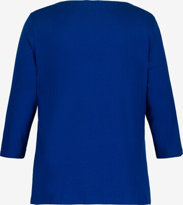 Ulla Popken Bluse in Blau