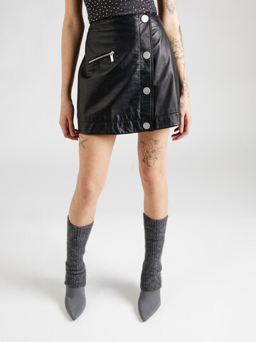 ARMANI EXCHANGE Skirt in Black: front