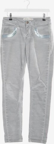 MOS MOSH Jeans in 25 in Grey: front