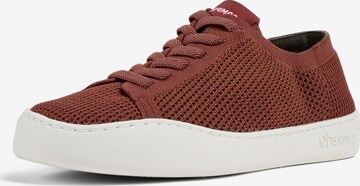 CAMPER Sneakers ' Peu Touring ' in Red: front