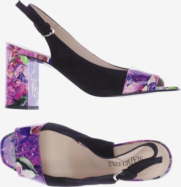 Madeleine Sandals & High-Heeled Sandals in 39 in Purple: front