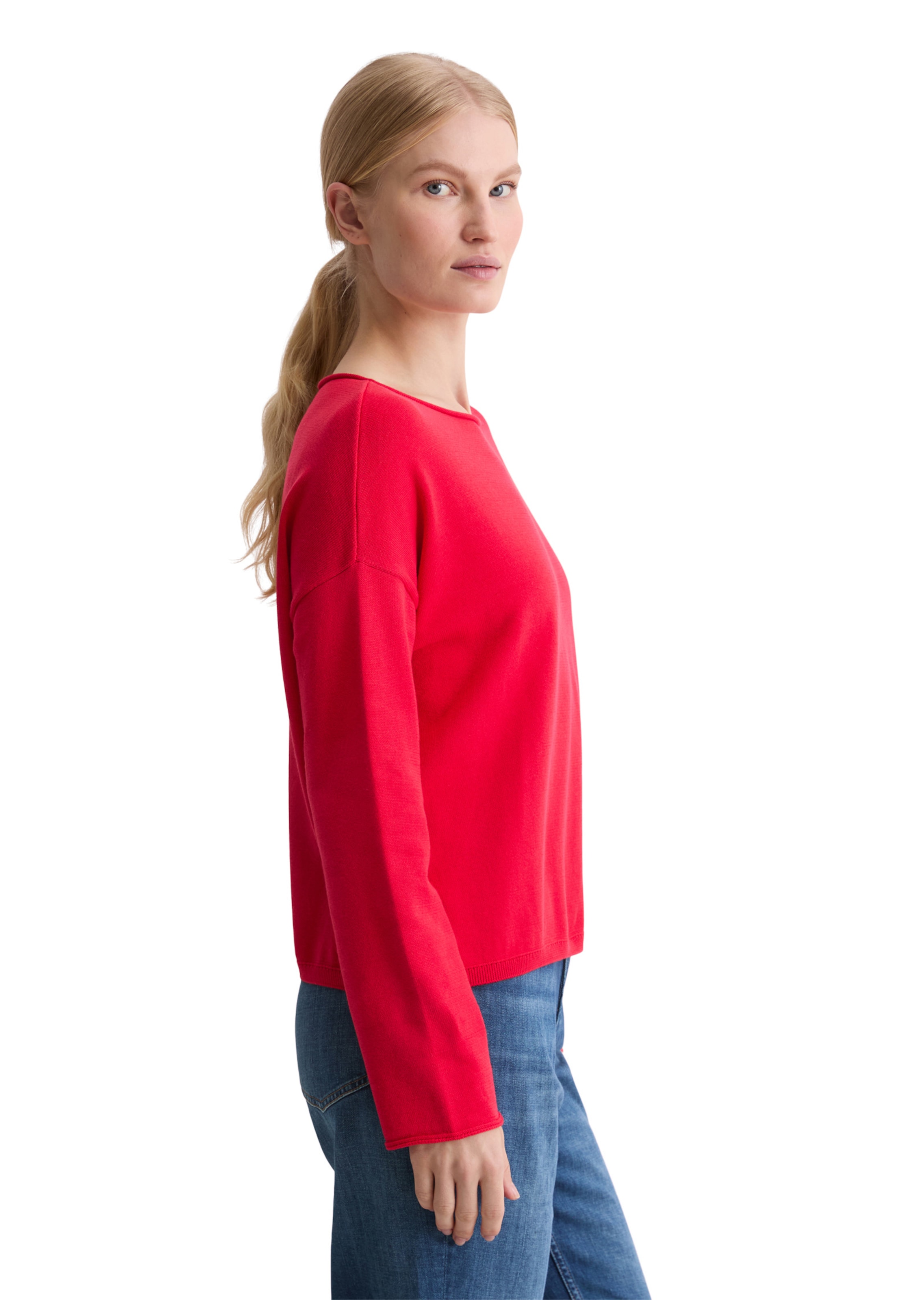 Marc O'Polo Pullover in Rot