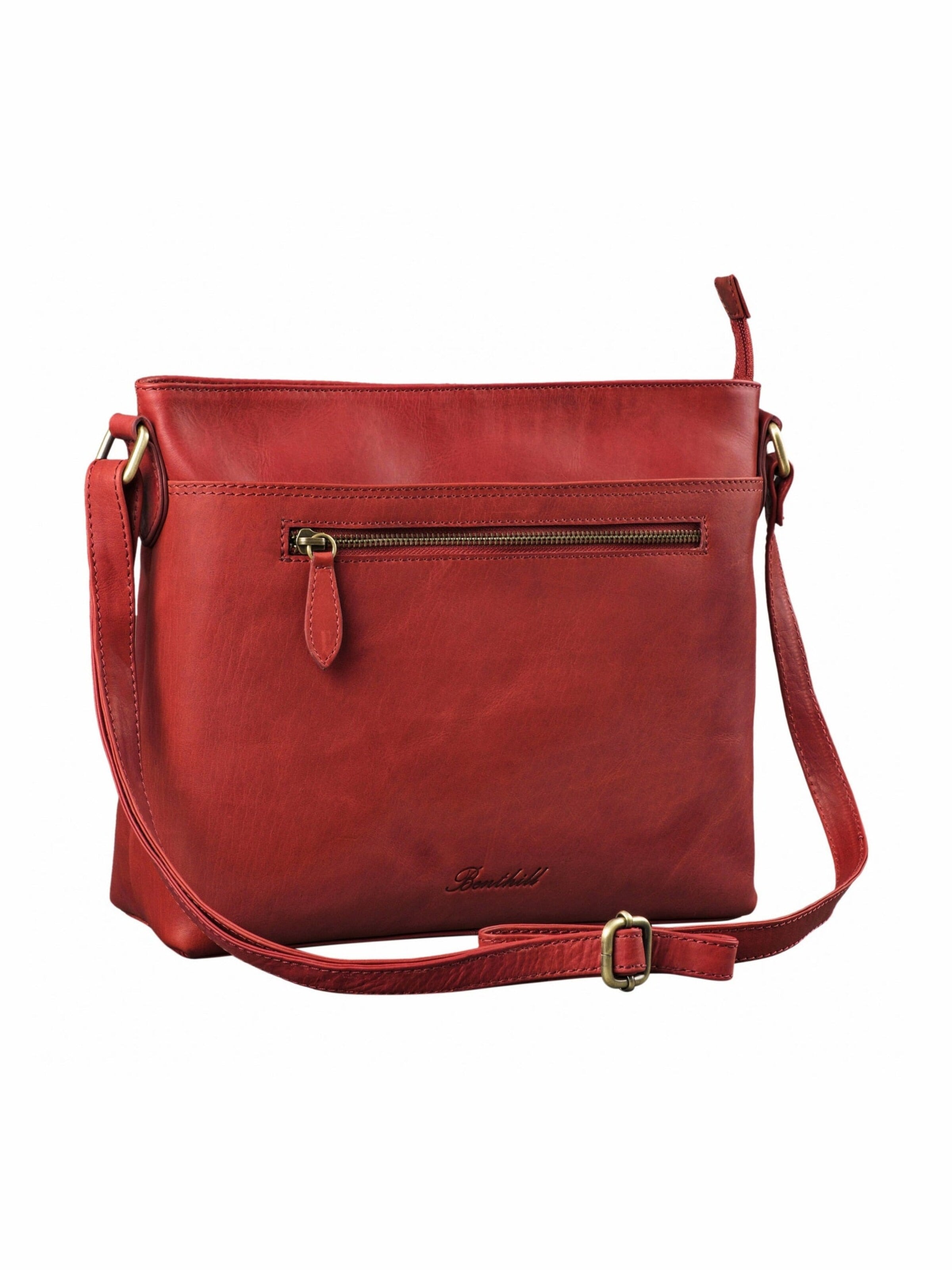 Benthill Crossbody Bag in Red