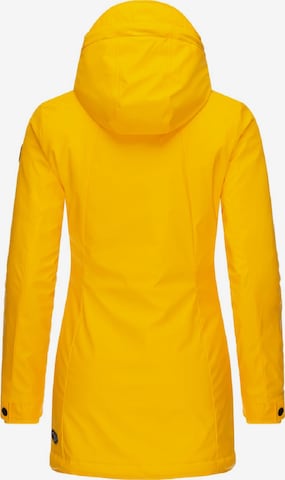 Ragwear Performance Jacket 'Zuzka Rainy II Intl.' in Yellow