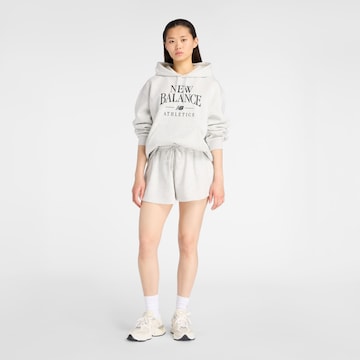 new balance Sweatshirt 'Trackside' in Wit