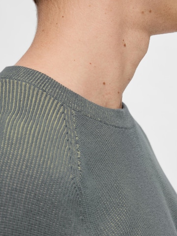 SELECTED HOMME - Pullover 'OWN' em azul