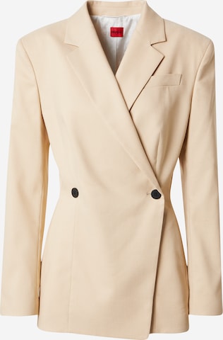 HUGO Blazers 'Asilvia' in Beige: voorkant