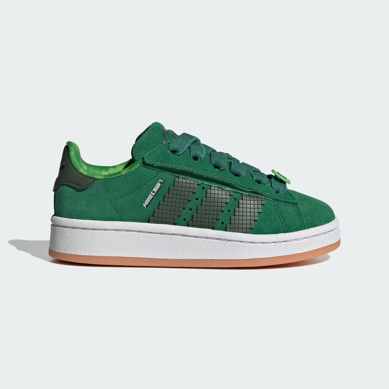 ADIDAS ORIGINALS Sneakers 'Campus 00s X Minecraft' in Emerald | ABOUT YOU