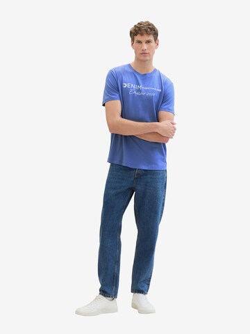 TOM TAILOR DENIM T-Shirt in Blau