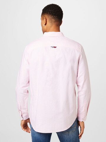TOMMY HILFIGER Klasický střih Košile – pink