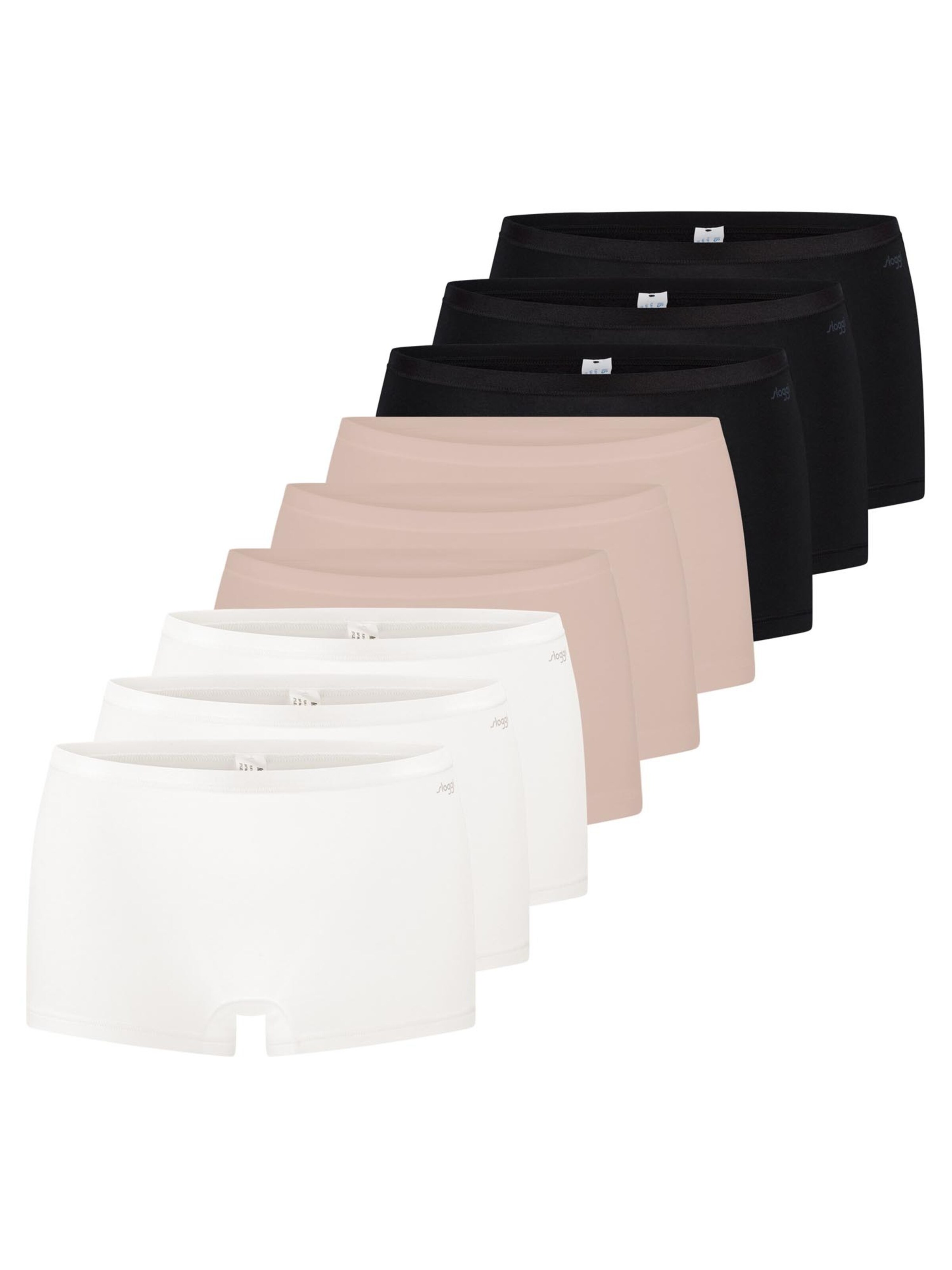 SLOGGI Slip 'GO Daily Cotton' in Gemengde kleuren: voorkant