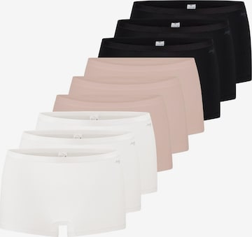 SLOGGI Slip 'GO Daily Cotton' in Gemengde kleuren: voorkant