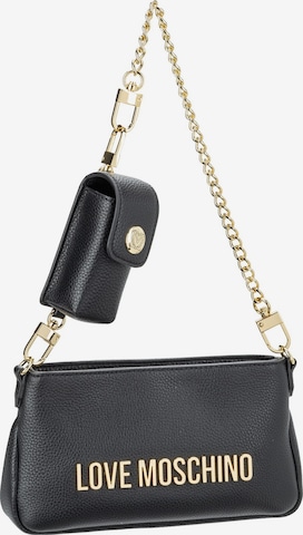 Love Moschino Shoulder Bag 'Lady Killer' in Black: front