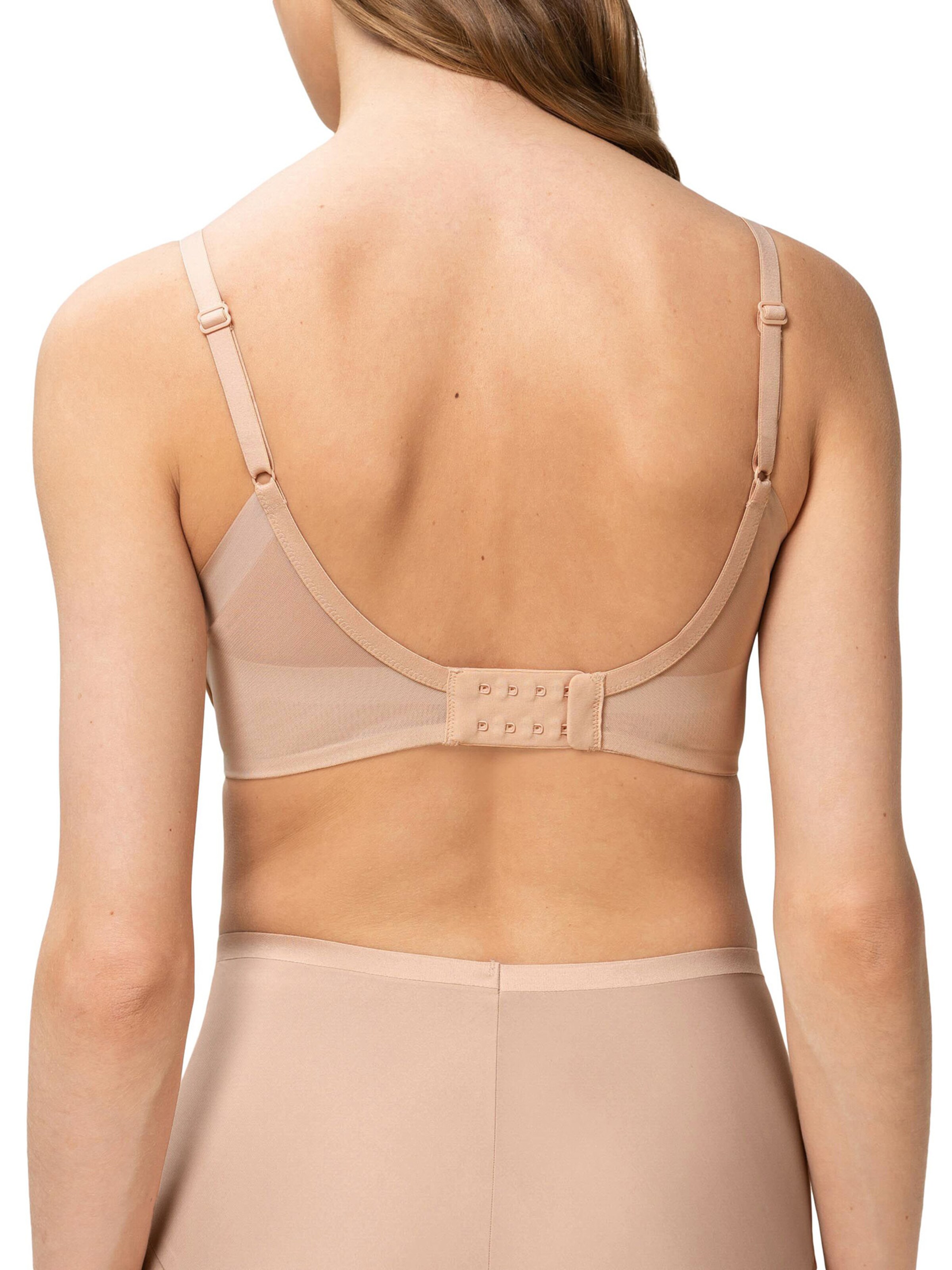 TRIUMPH T-Shirt Soft-BH ' Triumph Shape Smart ' in Beige