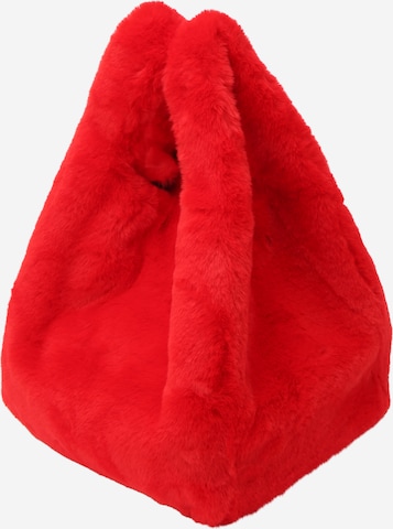 JAKKE - Bolso de mano 'BERTHA' en rojo: frente