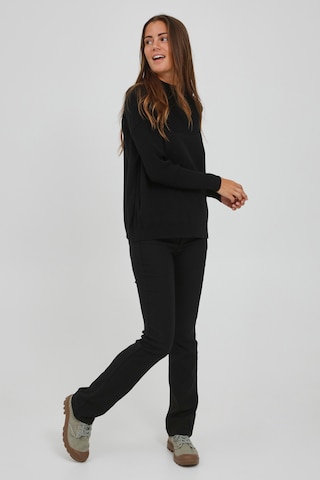 Fransa Sweater in Black