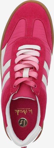 LA STRADA Athletic Lace-Up Shoes '2302984' in Red