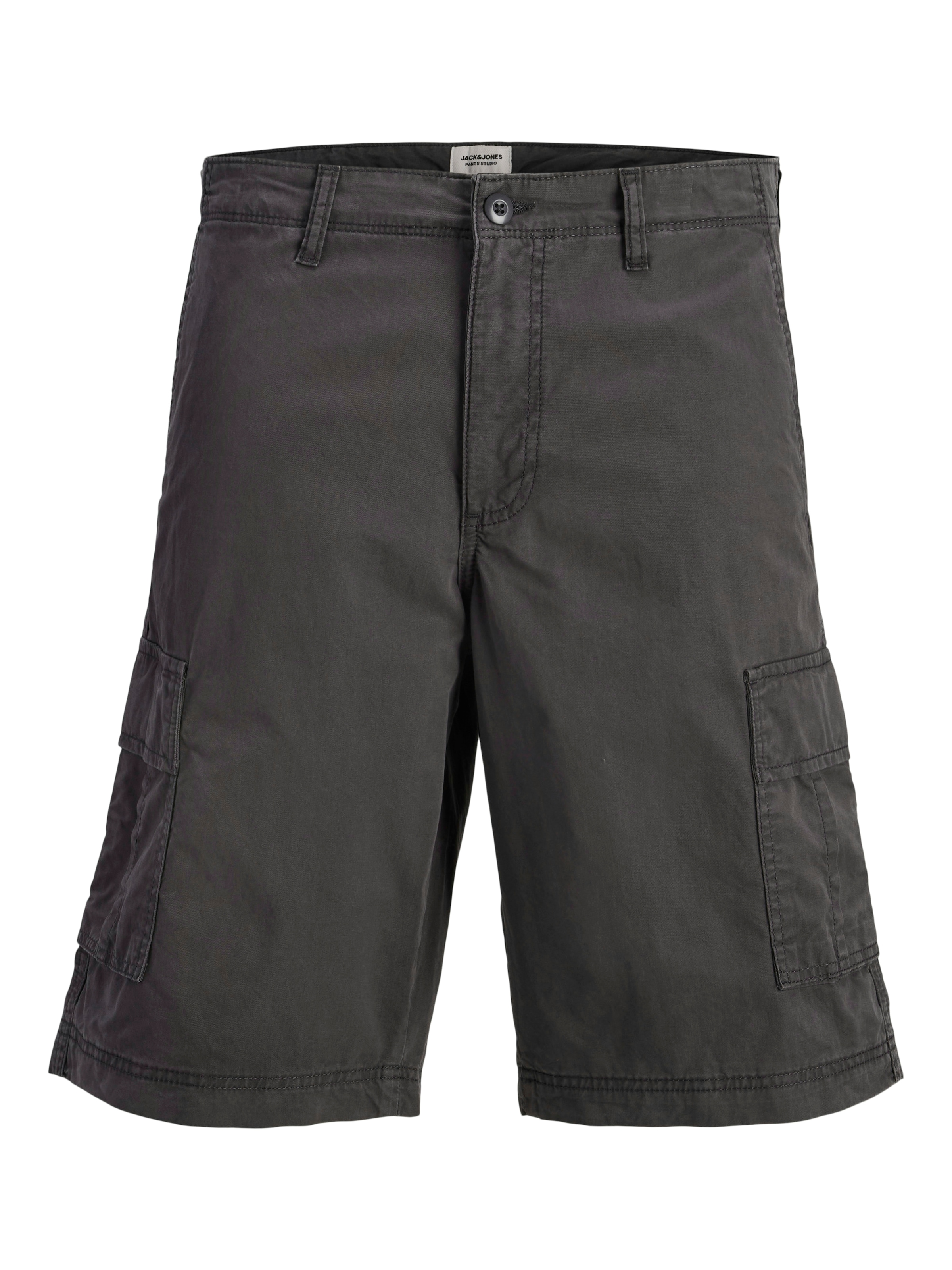 Jack & Jones Plus Hose in Grau: Vorderseite