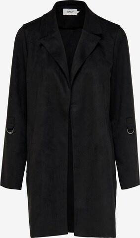 Manteau mi-saison 'Joline' ONLY en noir : devant