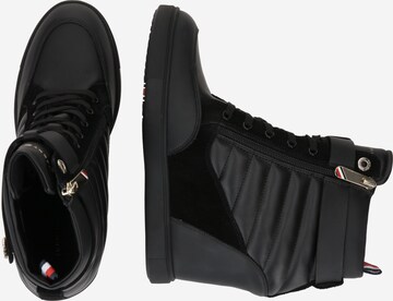 TOMMY HILFIGER High-top trainers in Black