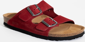 Bayton Pantolette 'Atlas' in Rot