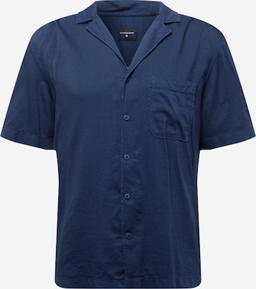 STRELLSON Button Up Shirt 'Cai' in Blue: front