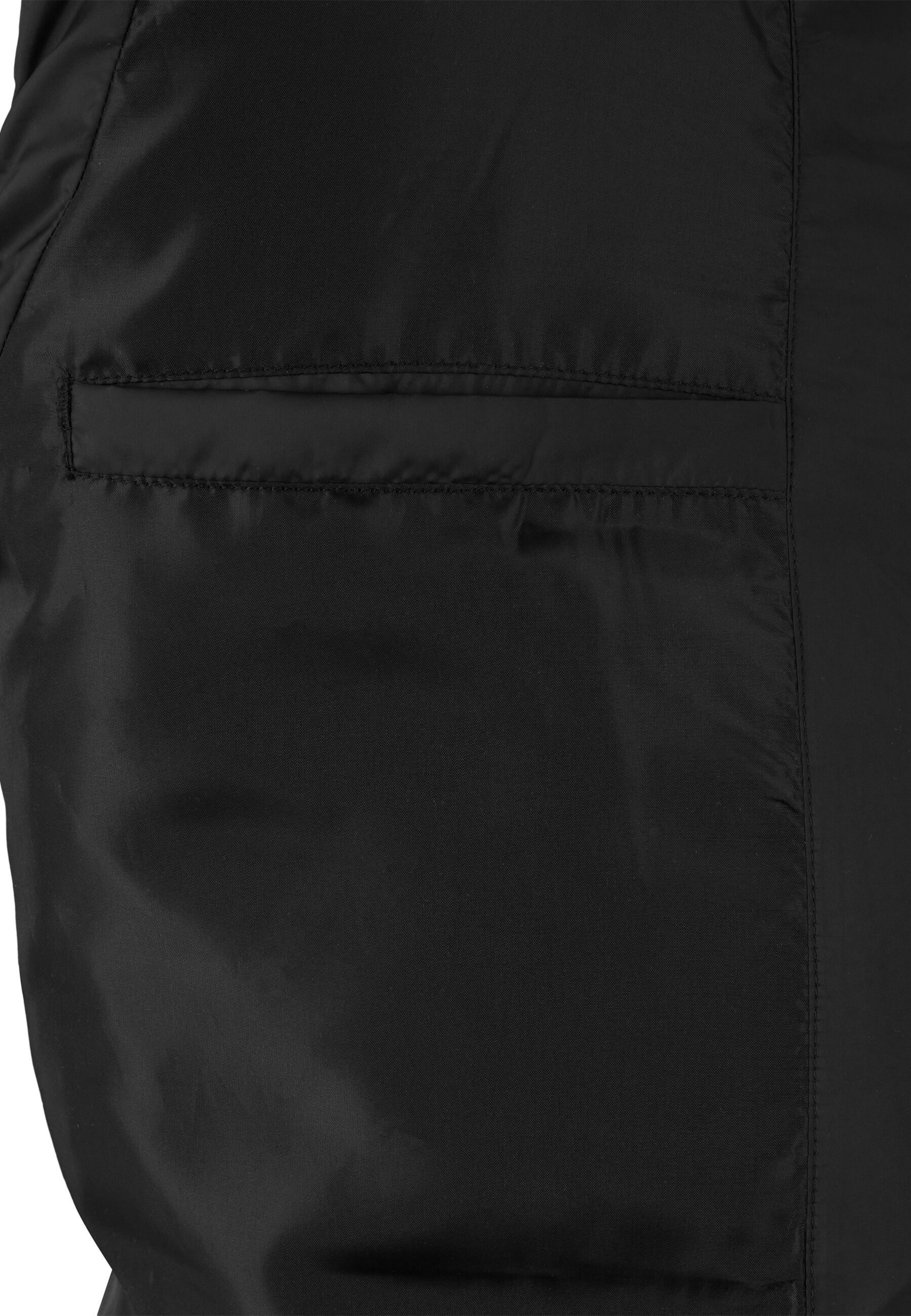 Urban Classics Bodywarmer in Zwart