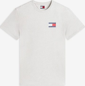 Tommy Jeans - Camisa 'ESSENTIAL' em branco: frente