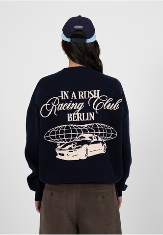 Sweat-shirt 'Vortex' Prohibited en bleu