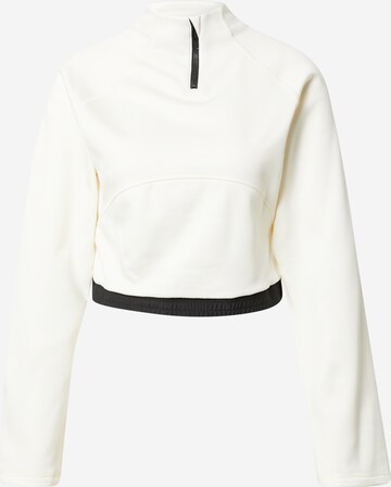 PUMA Athletic Sweater 'First Mile' in White