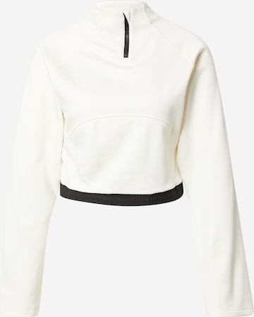 PUMA Athletic Sweater 'First Mile' in White