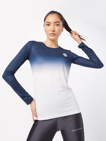 BIDI BADU Funkční tričko – modrá: přední strana