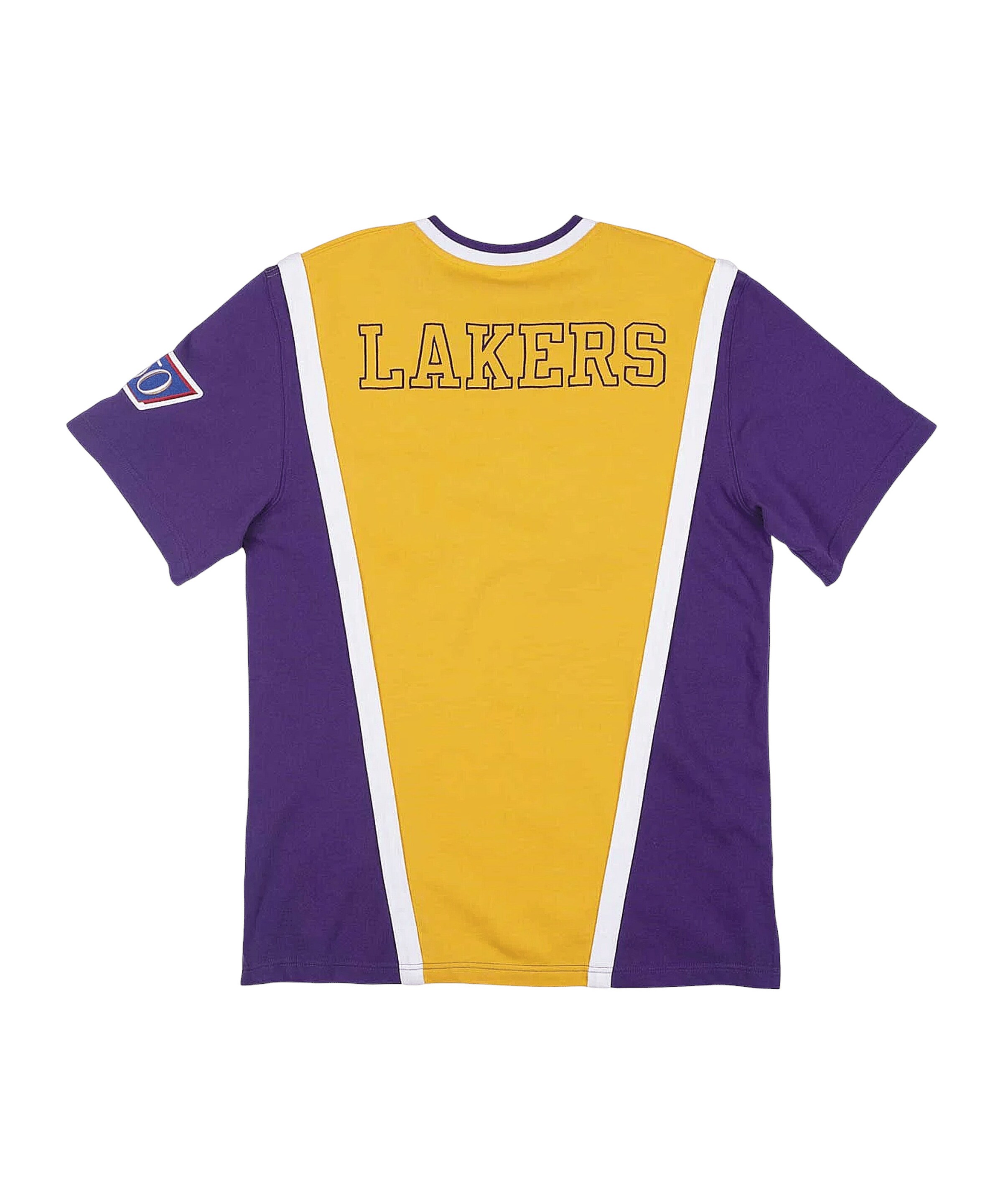 Mitchell & NessTehnička sportska majica - žuta boja