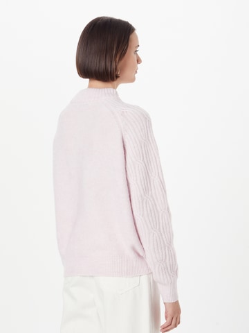 ABOUT YOU Sweter 'Nele' w kolorze różowy