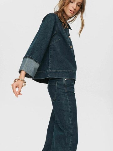 Chemisier 'TORONTO' NÜMPH en bleu