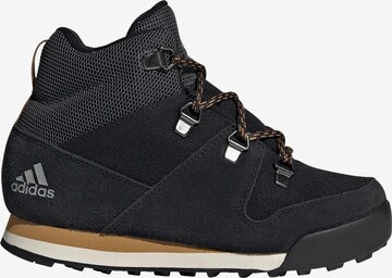 Boots 'Climawarm Snowpitch' di ADIDAS TERREX in nero