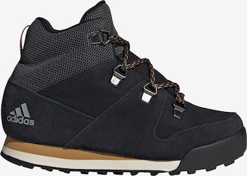 ADIDAS TERREX Boots 'Climawarm Snowpitch' in Zwart