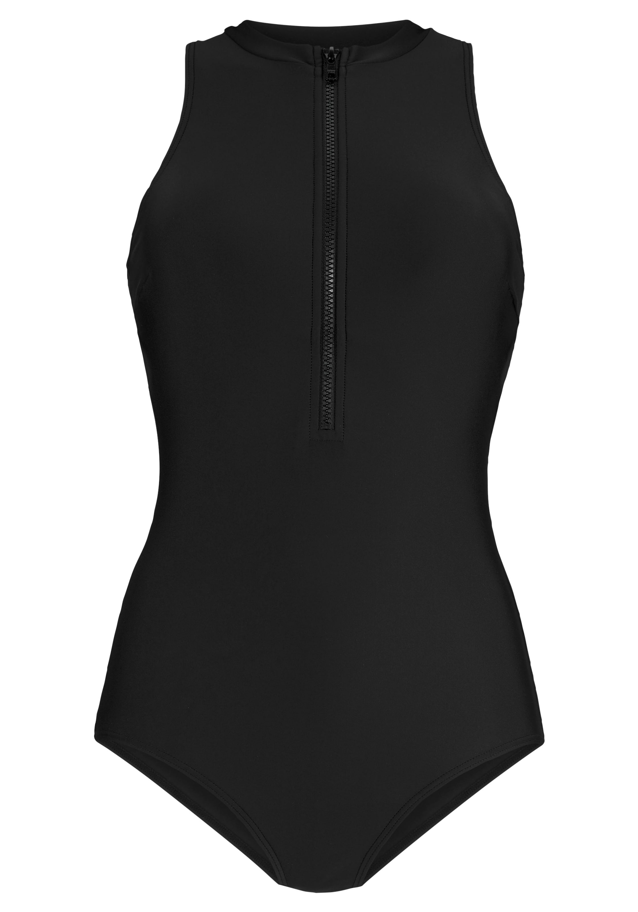 LASCANA ACTIVE Active Swimsuit in Black: front